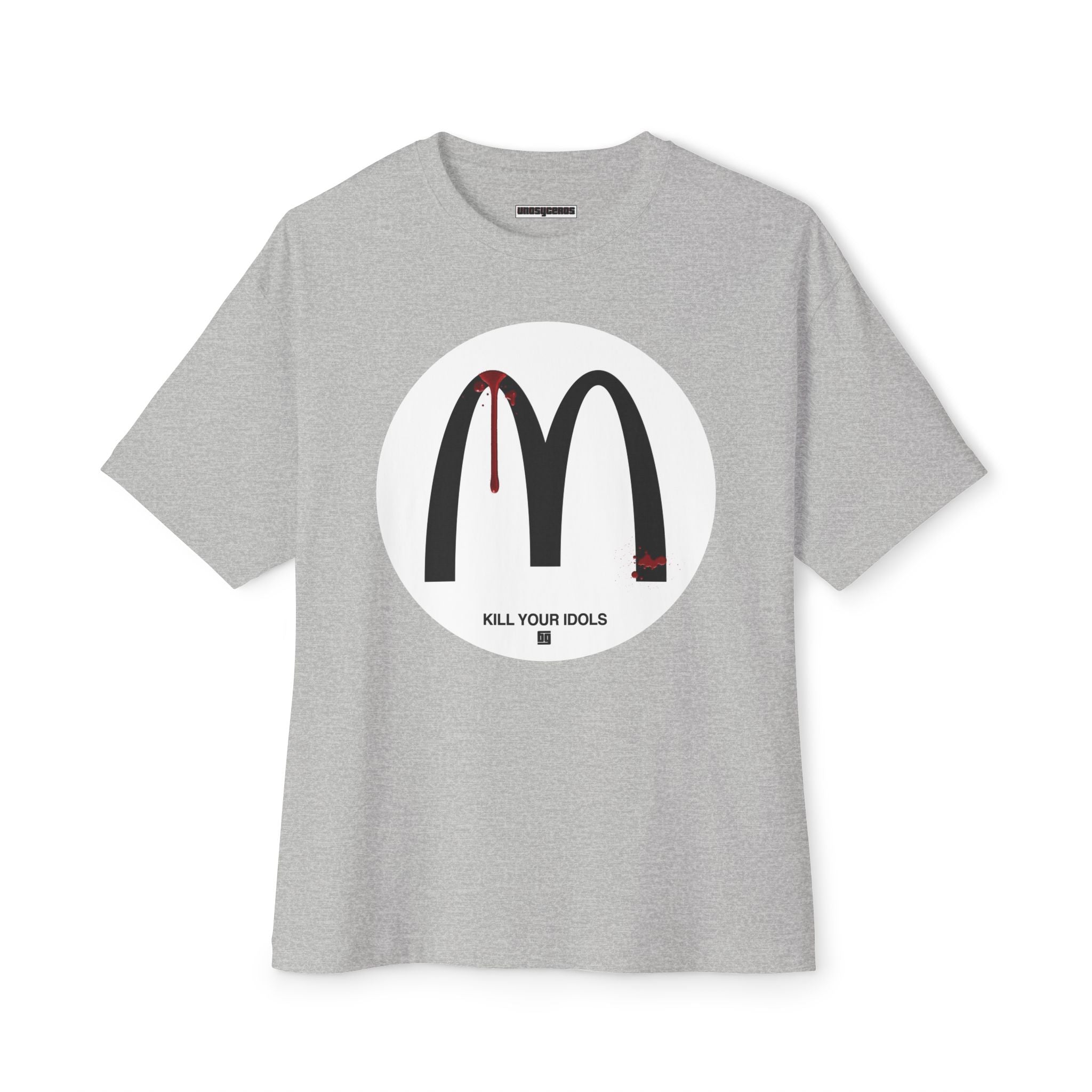 Mc. D 2 - Unisex Oversized Boxy Tee