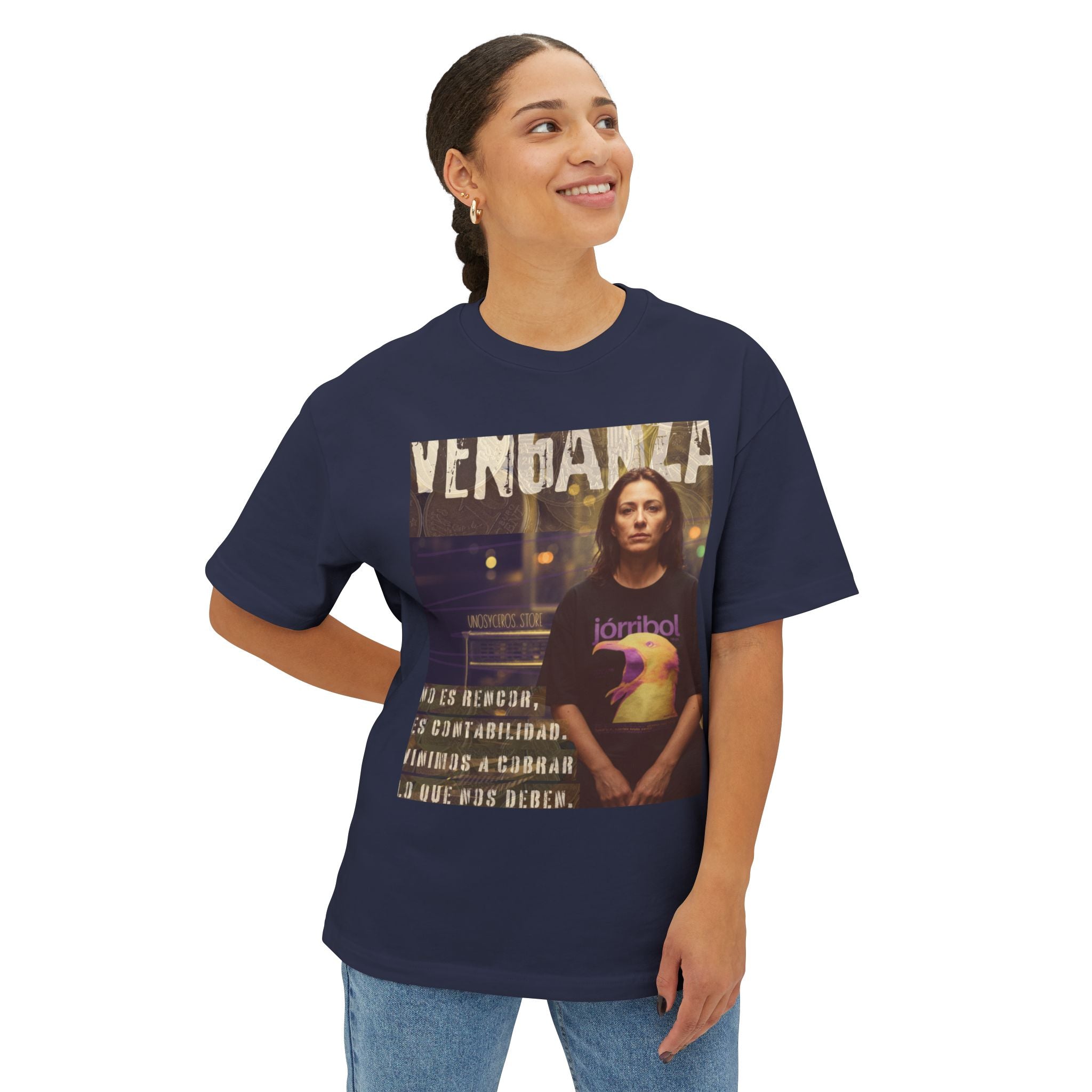 La venganza 4 - Unisex Oversized Boxy Tee
