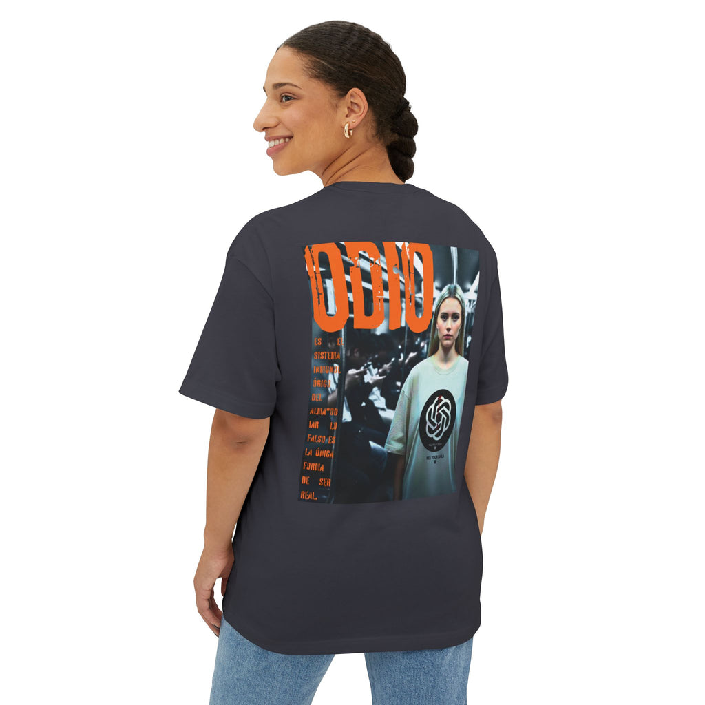 El odio 2 - Unisex Oversized Boxy Tee