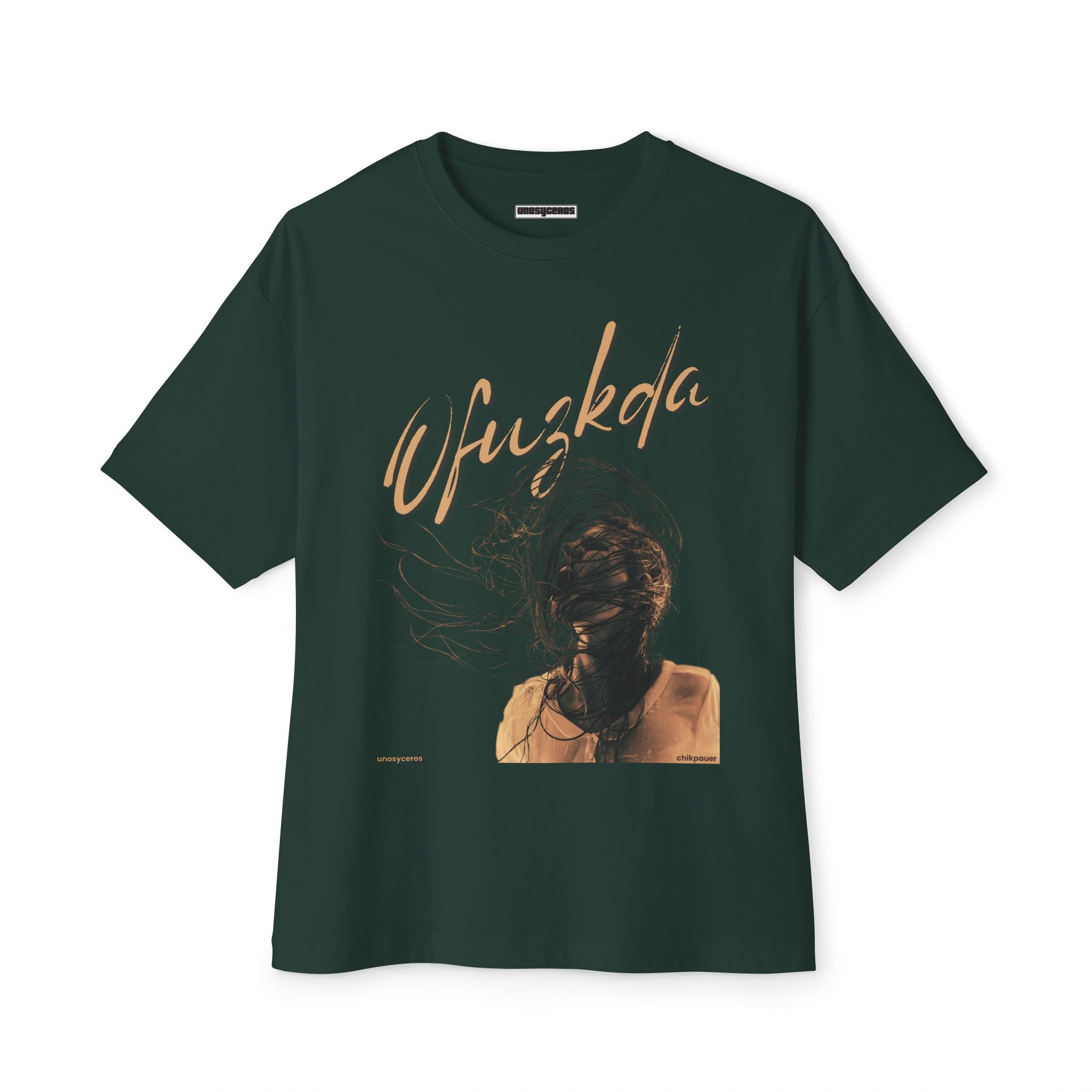 Ofuzkda 1 - Unisex Oversized Boxy Tee