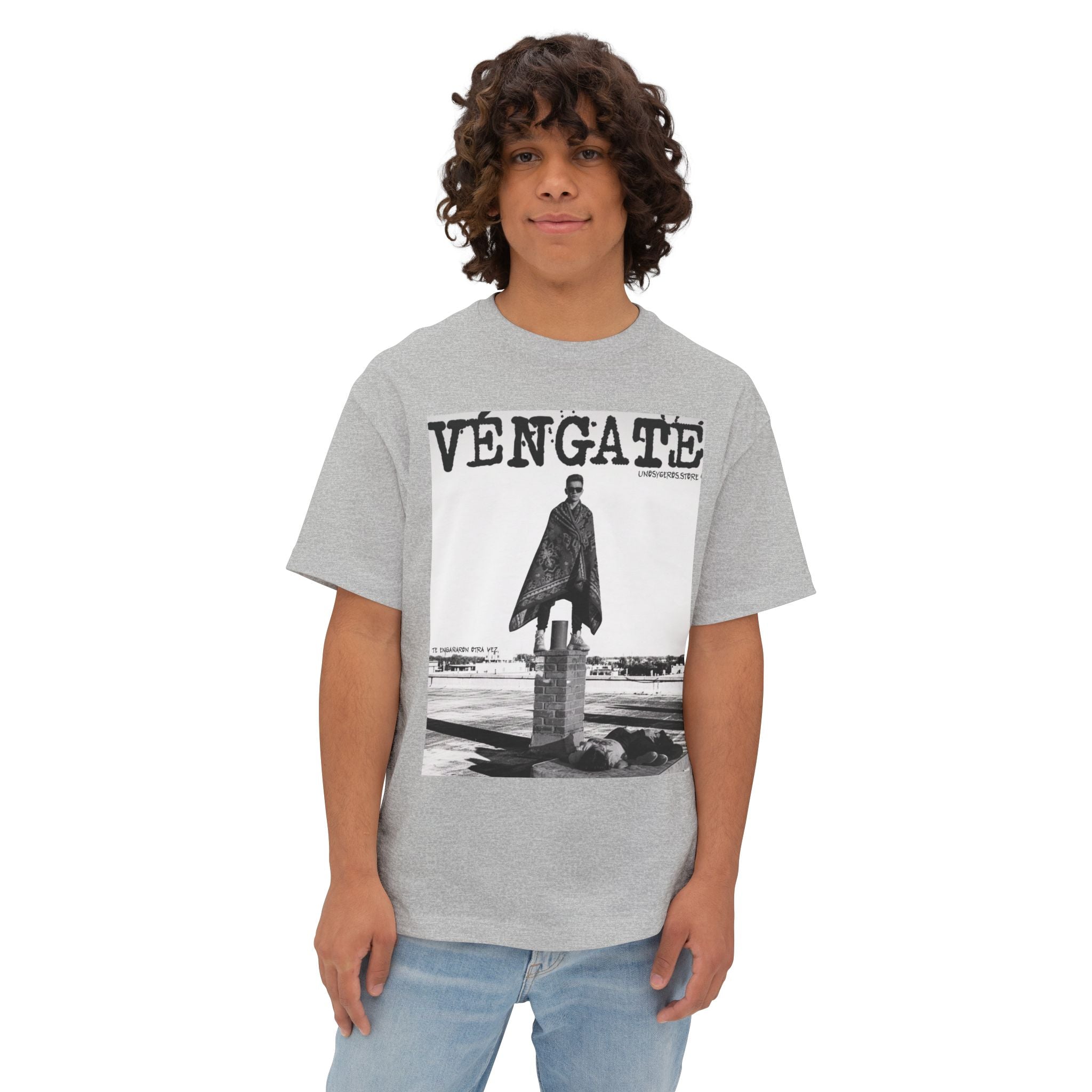 Véngate 1 - Unisex Oversized Boxy Tee