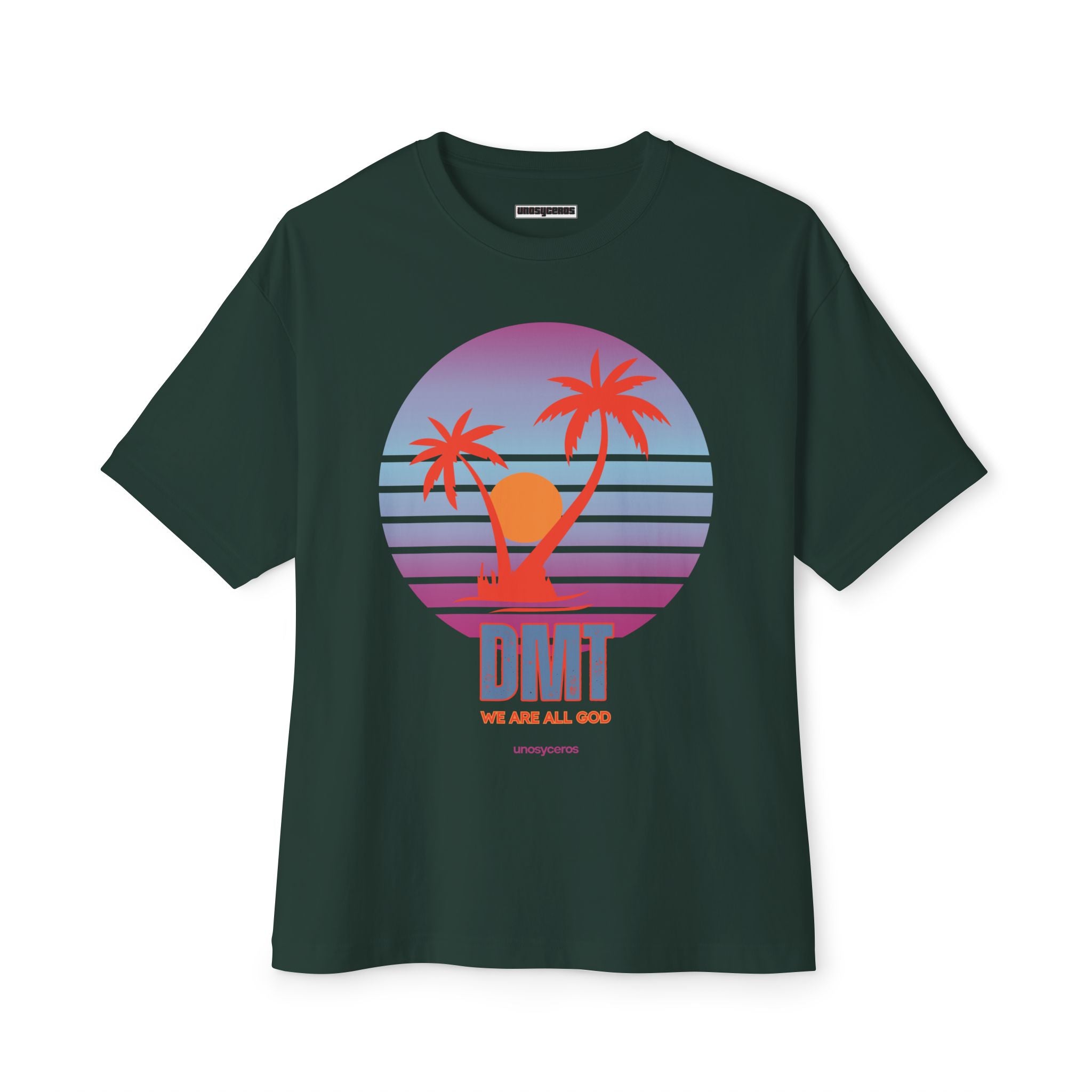 DeEmeTE - Unisex Oversized Boxy Tee