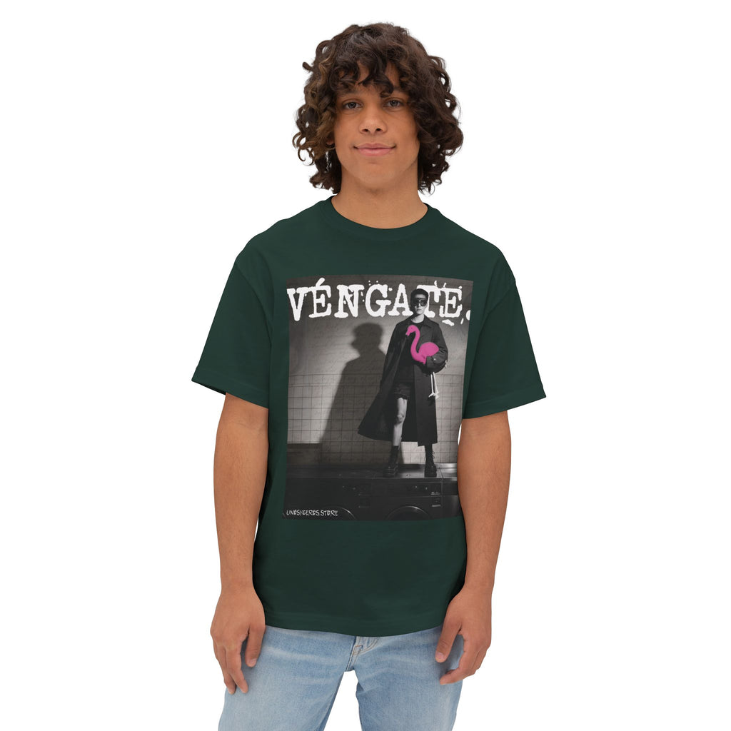 Cobra la deuda 2 - Unisex Oversized Boxy Tee