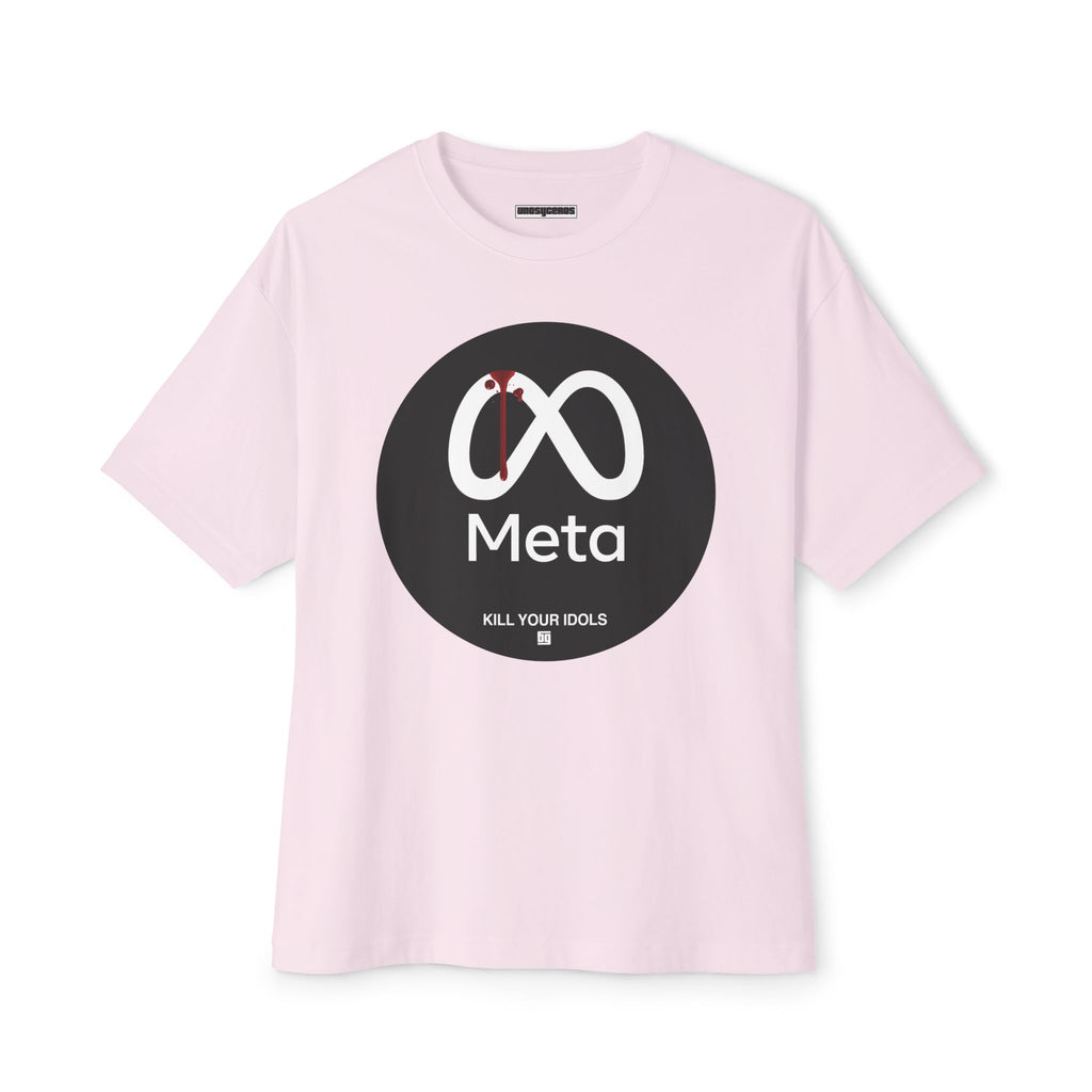 Meta - Unisex Oversized Boxy Tee
