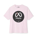 Meta - Unisex Oversized Boxy Tee