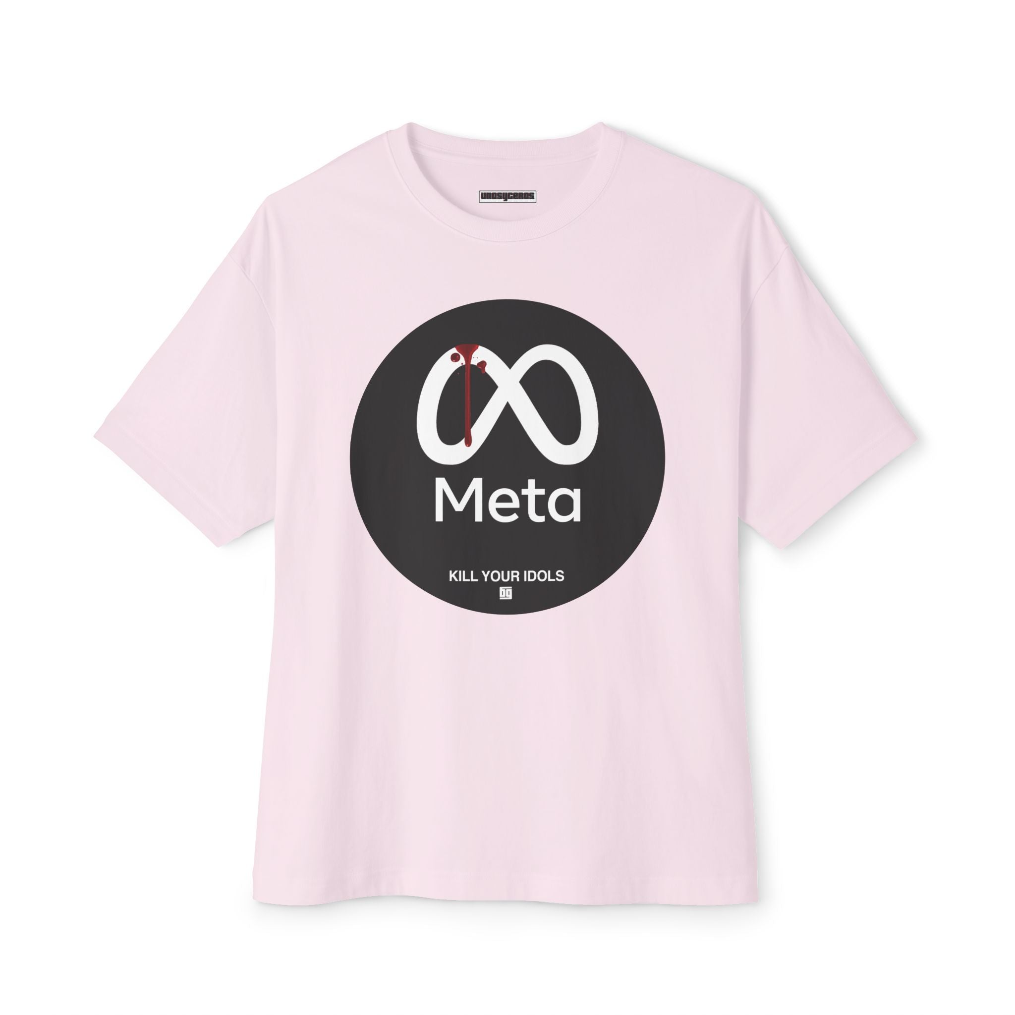 Meta - Unisex Oversized Boxy Tee