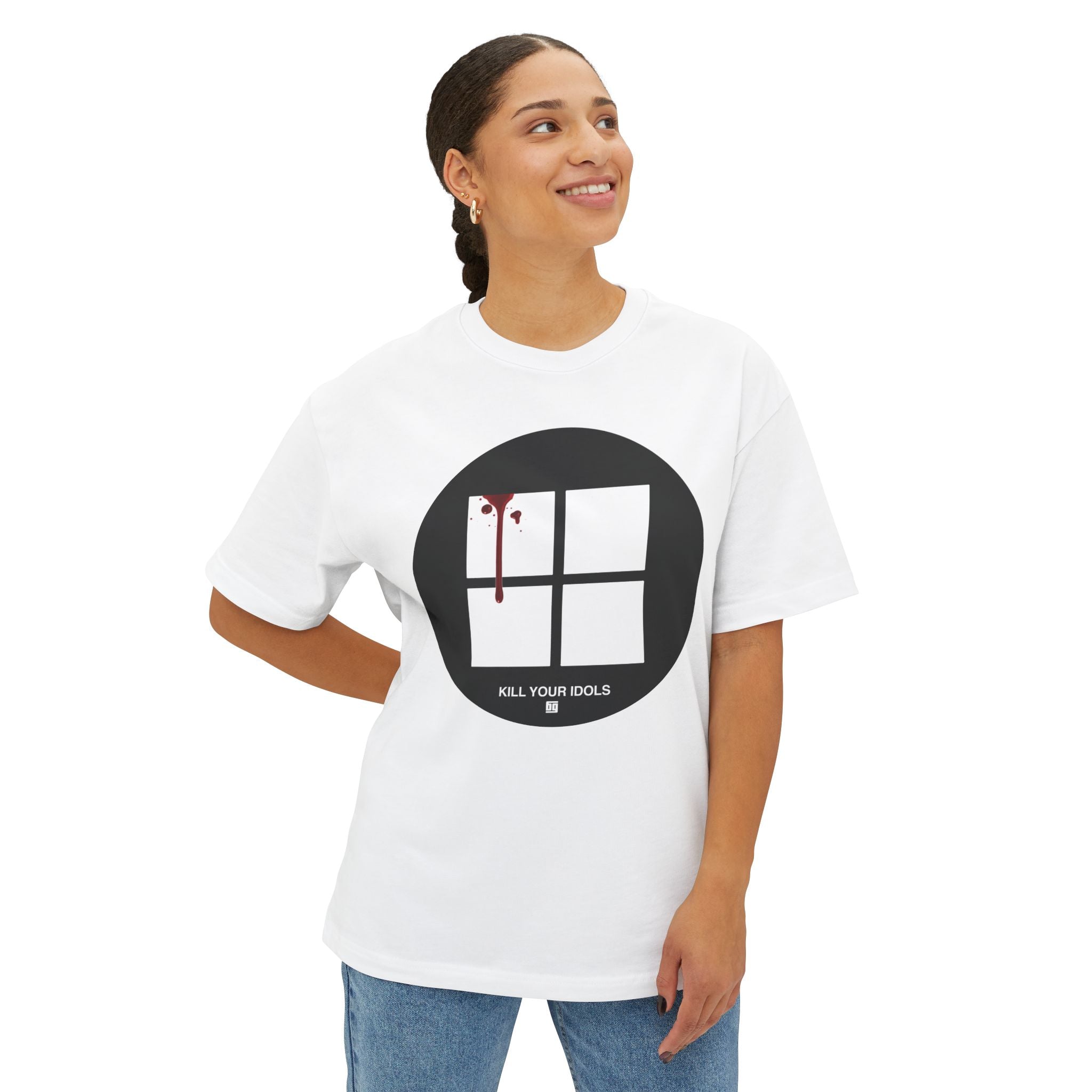 Windows - Unisex Oversized Boxy Tee