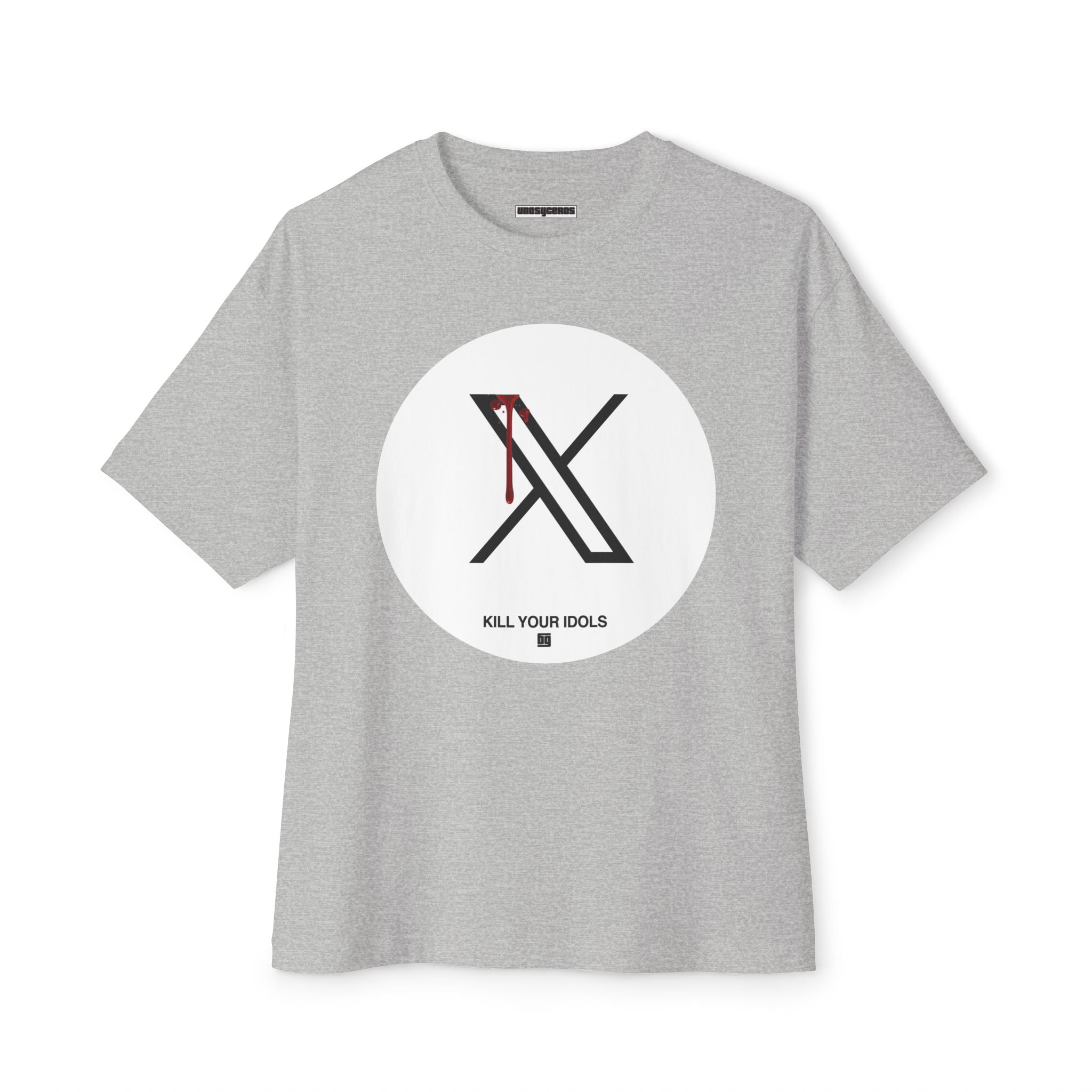X 2 - Unisex Oversized Boxy Tee