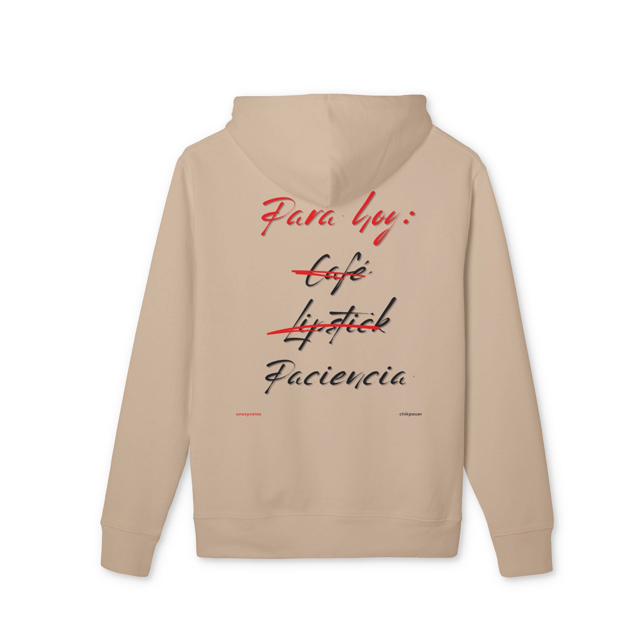 No me toques los ovarios - Unisex Cruiser 2.0 Hoodie