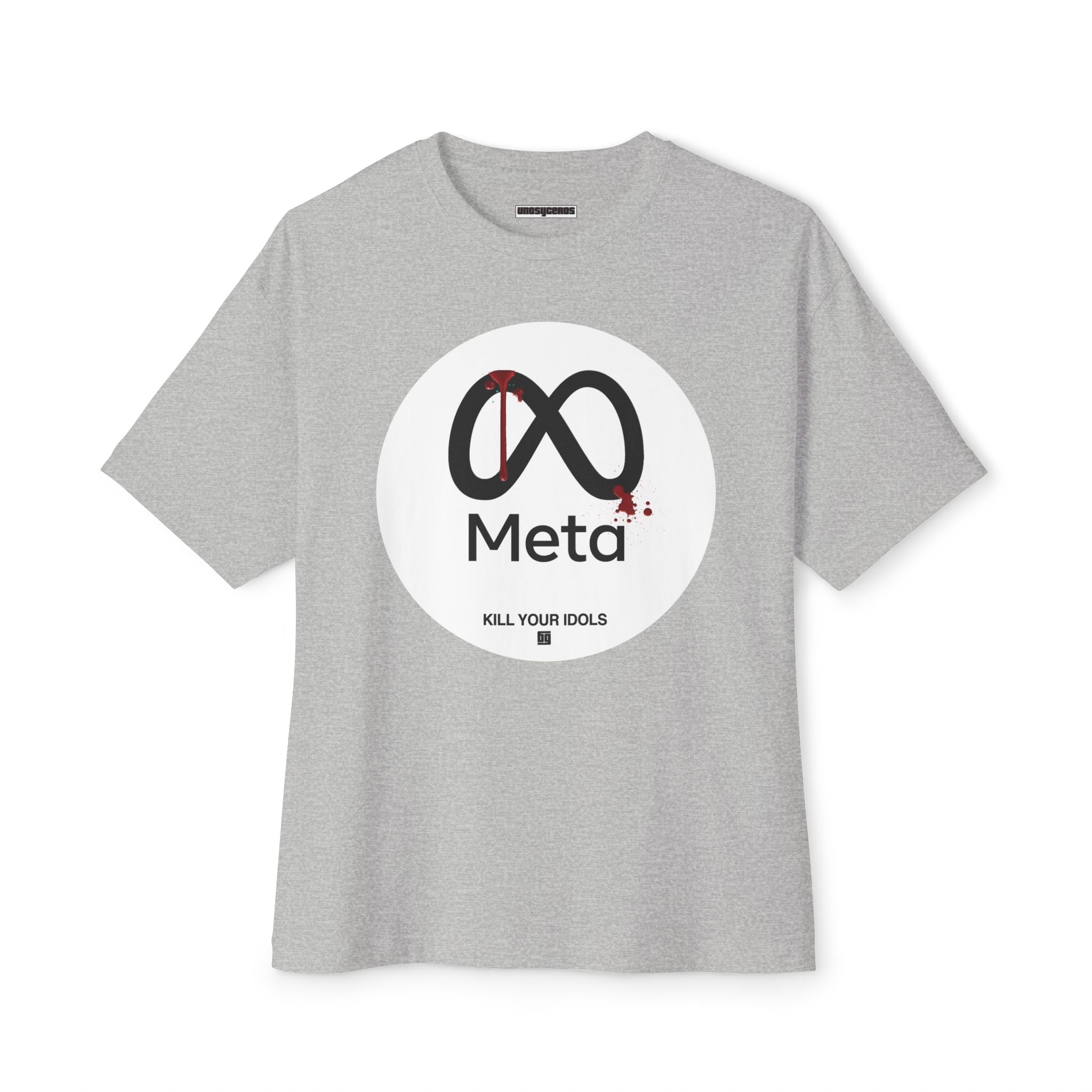 Meta 2 - Unisex Oversized Boxy Tee