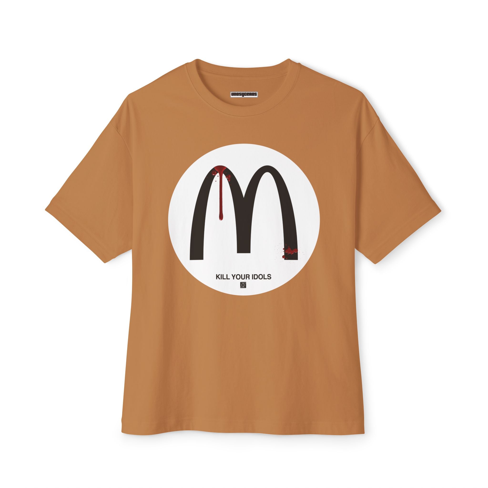 Mc. D 2 - Unisex Oversized Boxy Tee