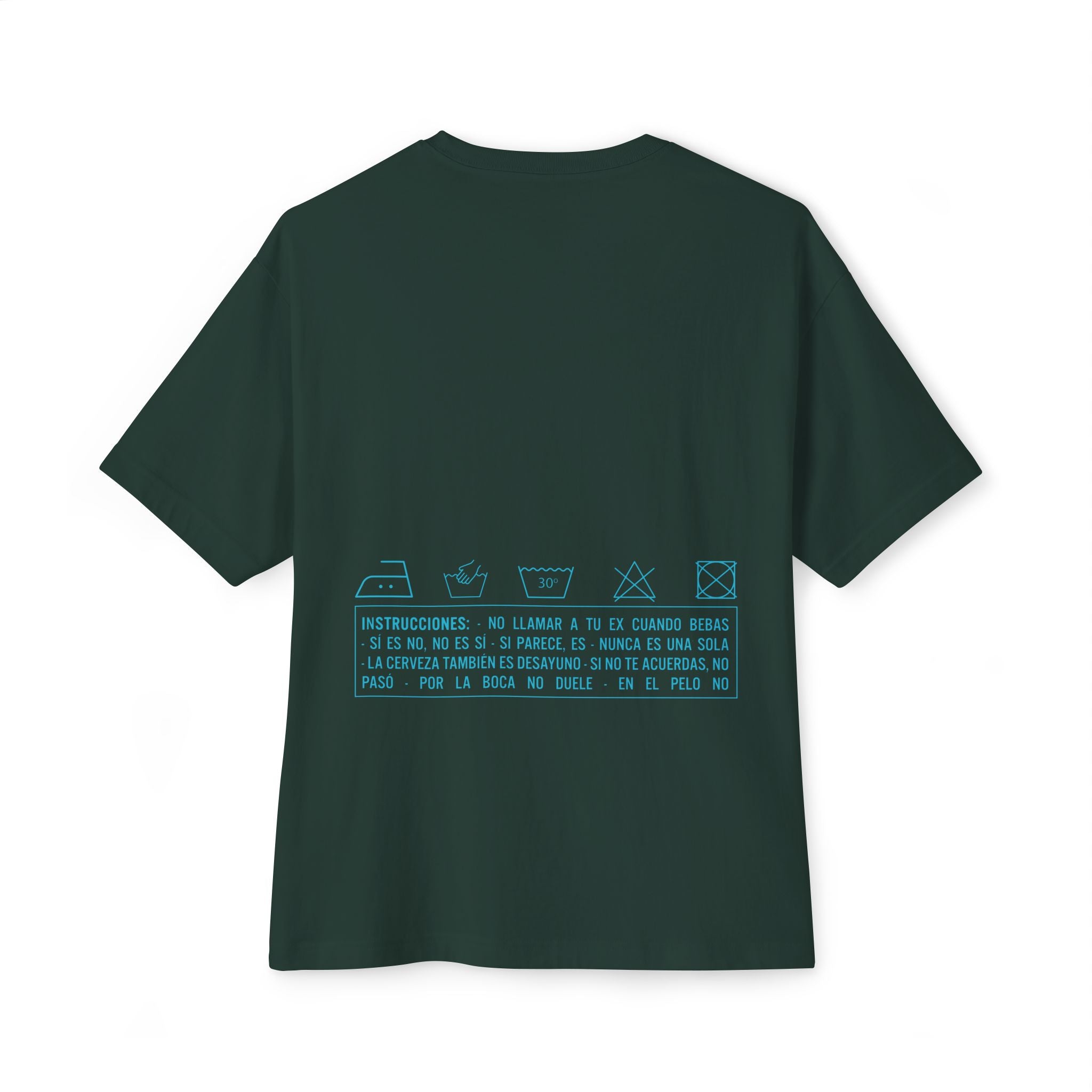 Ahora dilo sin llorar NIÑITO - Unisex Oversized Boxy Tee