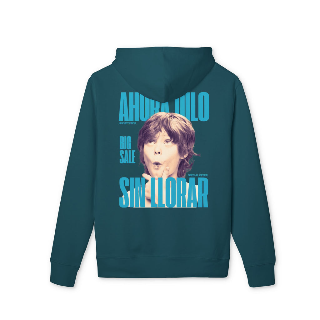 Ahora dilo sin llorar NIÑITO - Unisex Cruiser 2.0 Hoodie