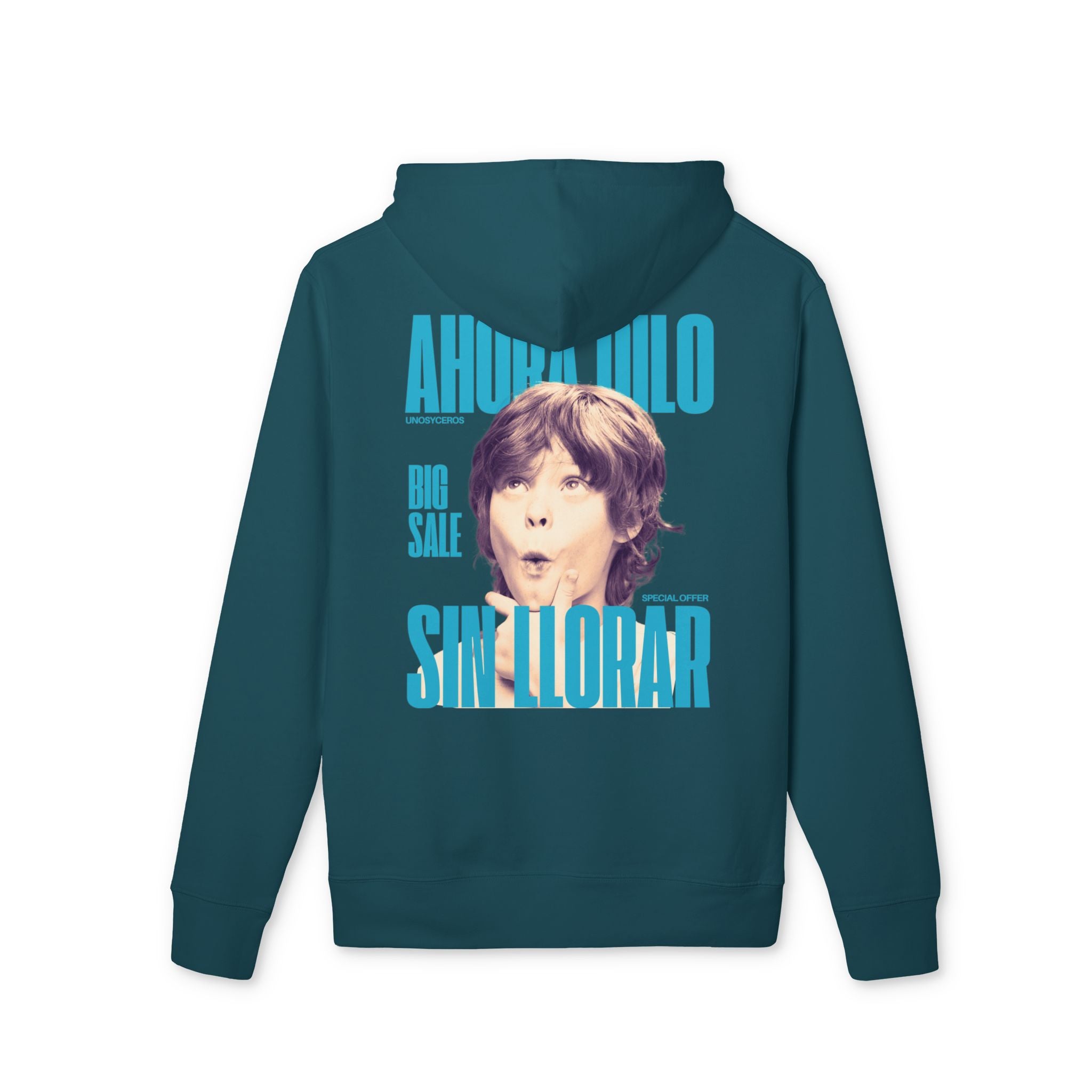 Ahora dilo sin llorar NIÑITO - Unisex Cruiser 2.0 Hoodie