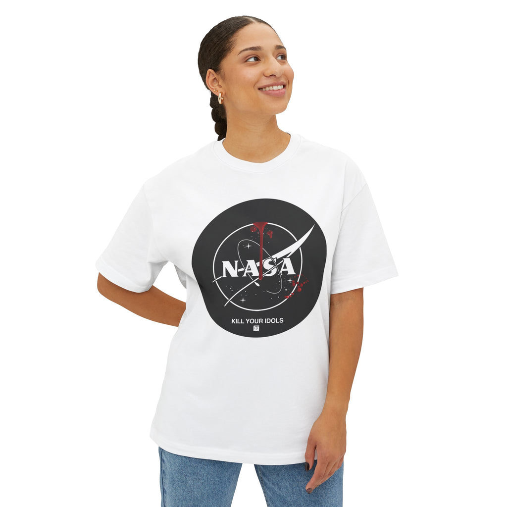 NASA - Unisex Oversized Boxy Tee