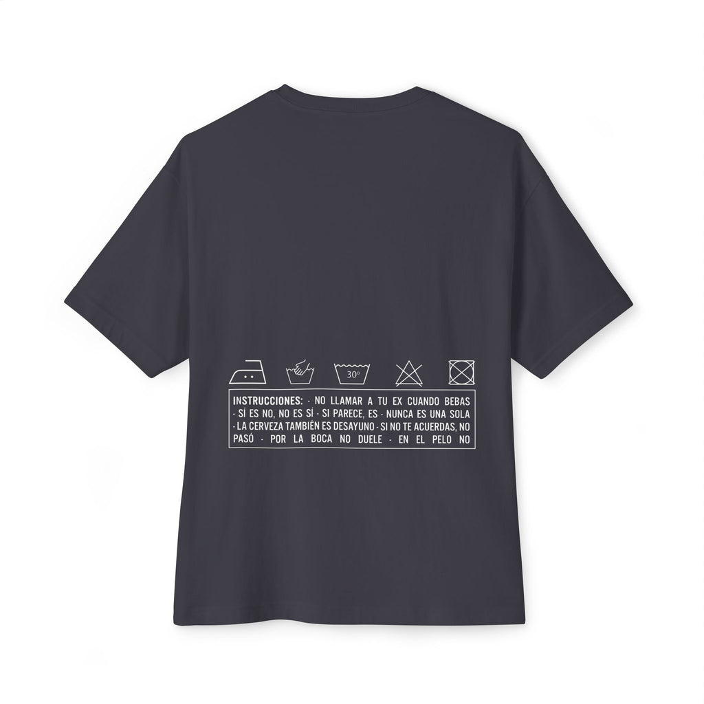 Todo está mal 1 - Unisex Oversized Boxy Tee