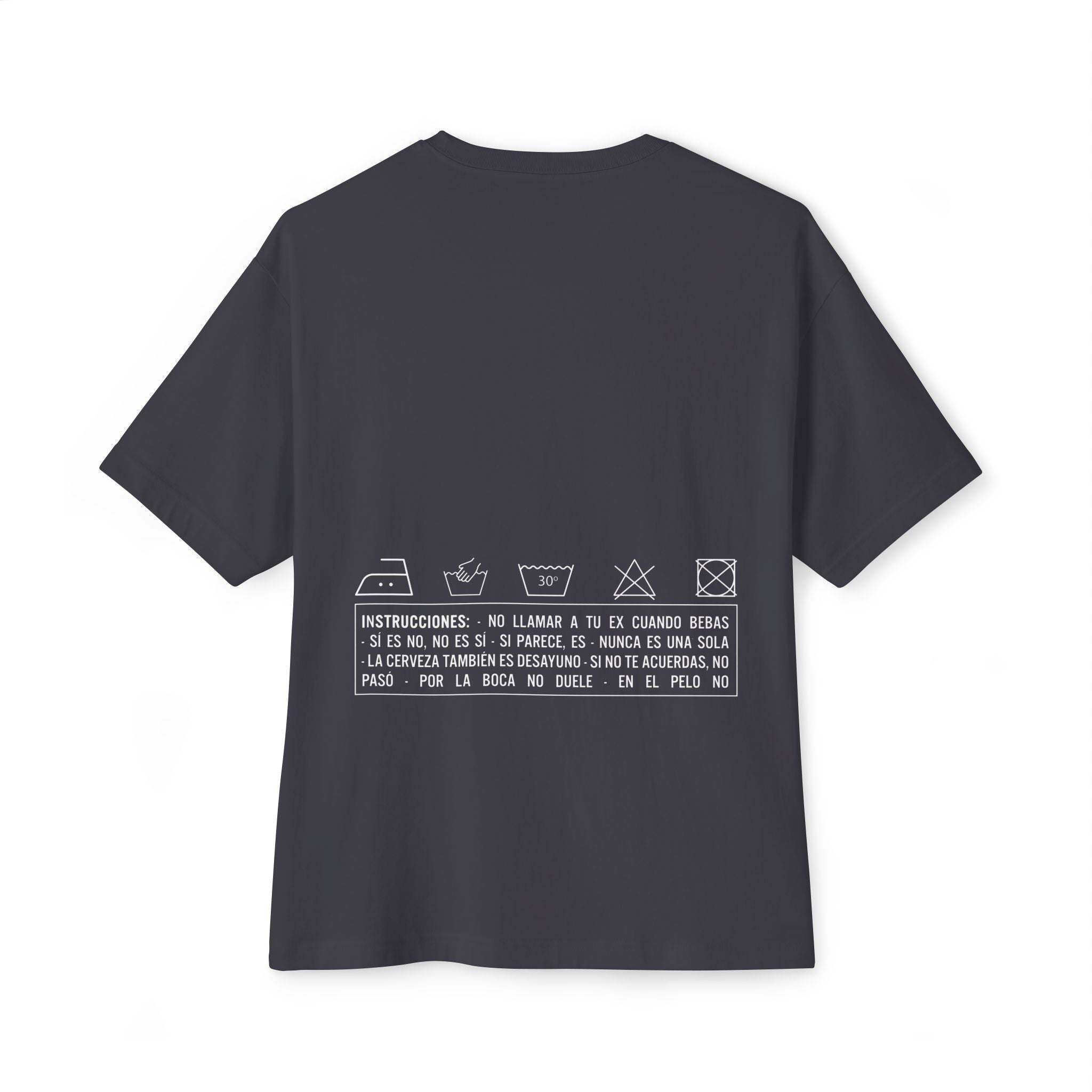 Todo está mal 1 - Unisex Oversized Boxy Tee