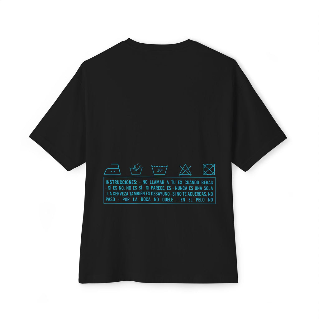 Ahora dilo sin llorar NIÑITO - Unisex Oversized Boxy Tee