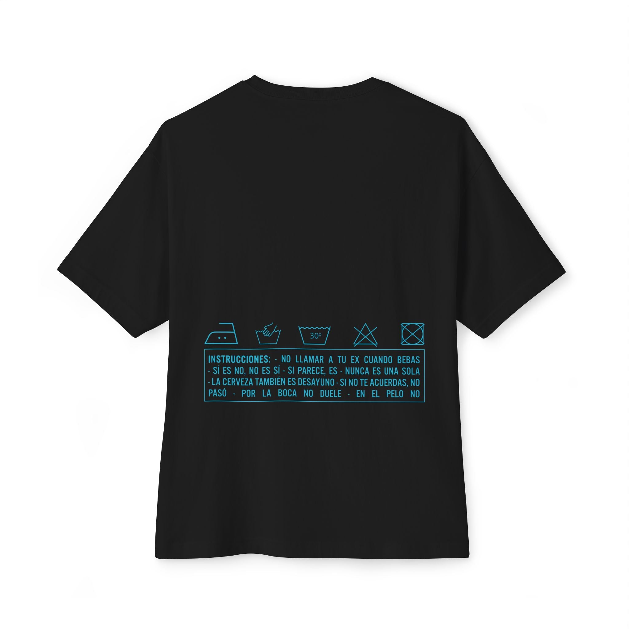 Ahora dilo sin llorar NIÑITO - Unisex Oversized Boxy Tee