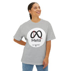 Meta 2 - Unisex Oversized Boxy Tee