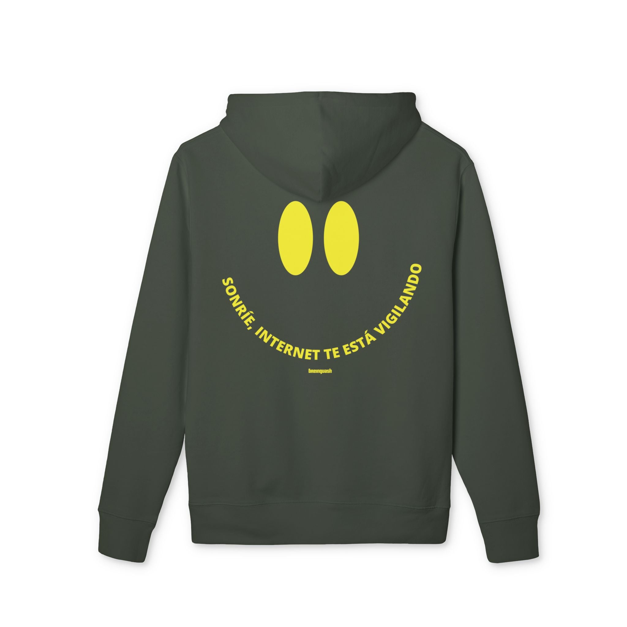 Sonríe, internet te está vigilando 2 - Unisex Cruiser 2.0 Hoodie