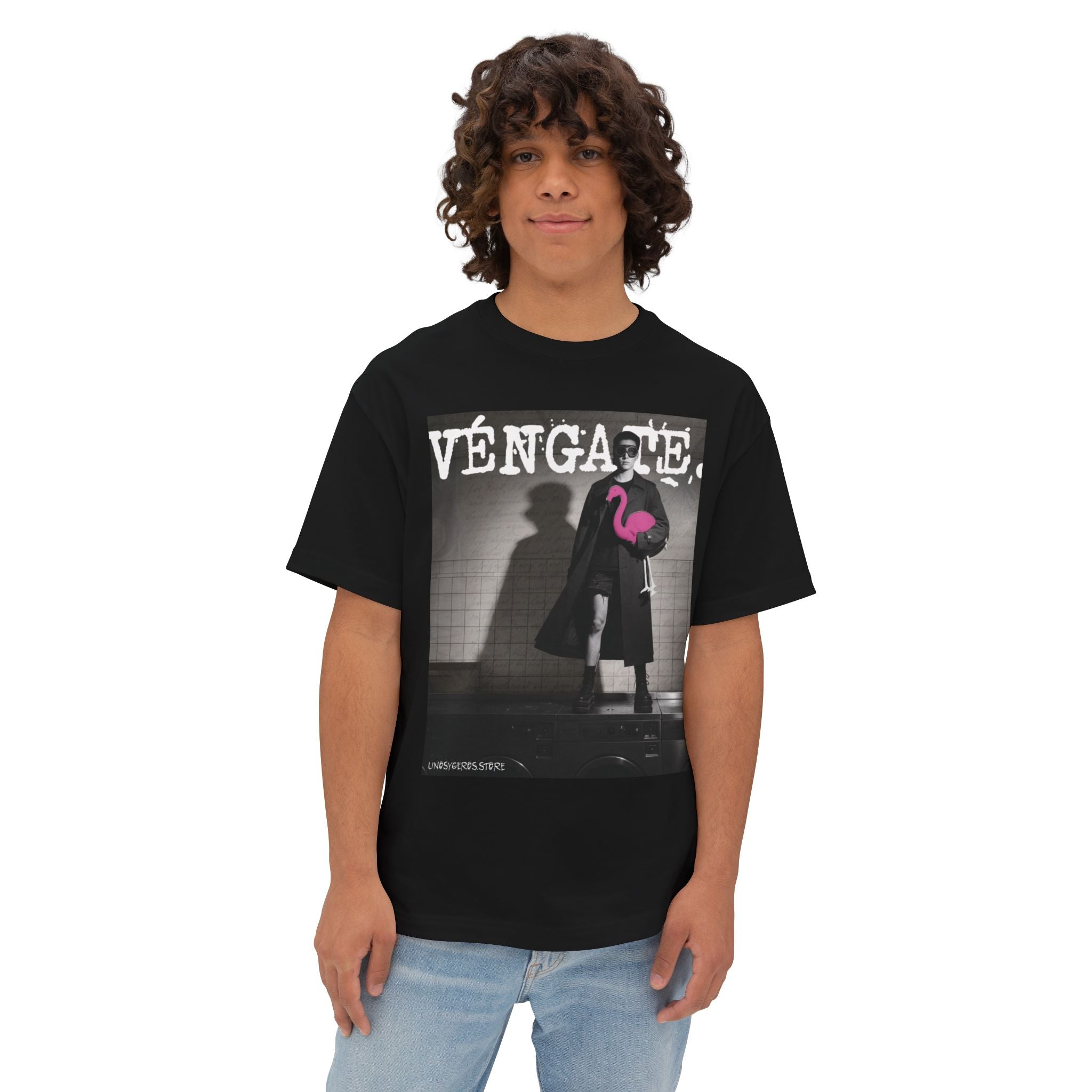 Cobra la deuda 2 - Unisex Oversized Boxy Tee