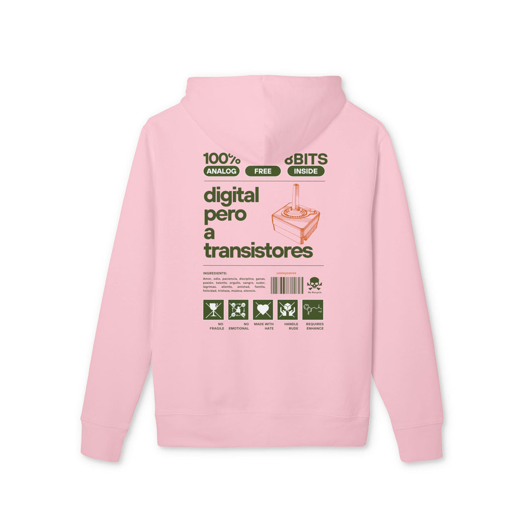 Digital con transistores - Unisex Cruiser 2.0 Hoodie