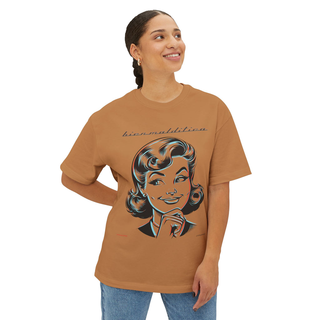 Yo sí, ¿y qué? - Unisex Oversized Boxy Tee