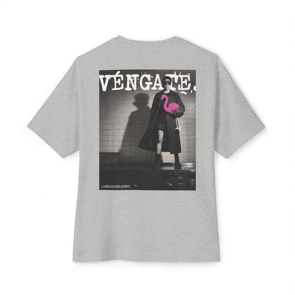 Cobra la deuda 3 - Unisex Oversized Boxy Tee