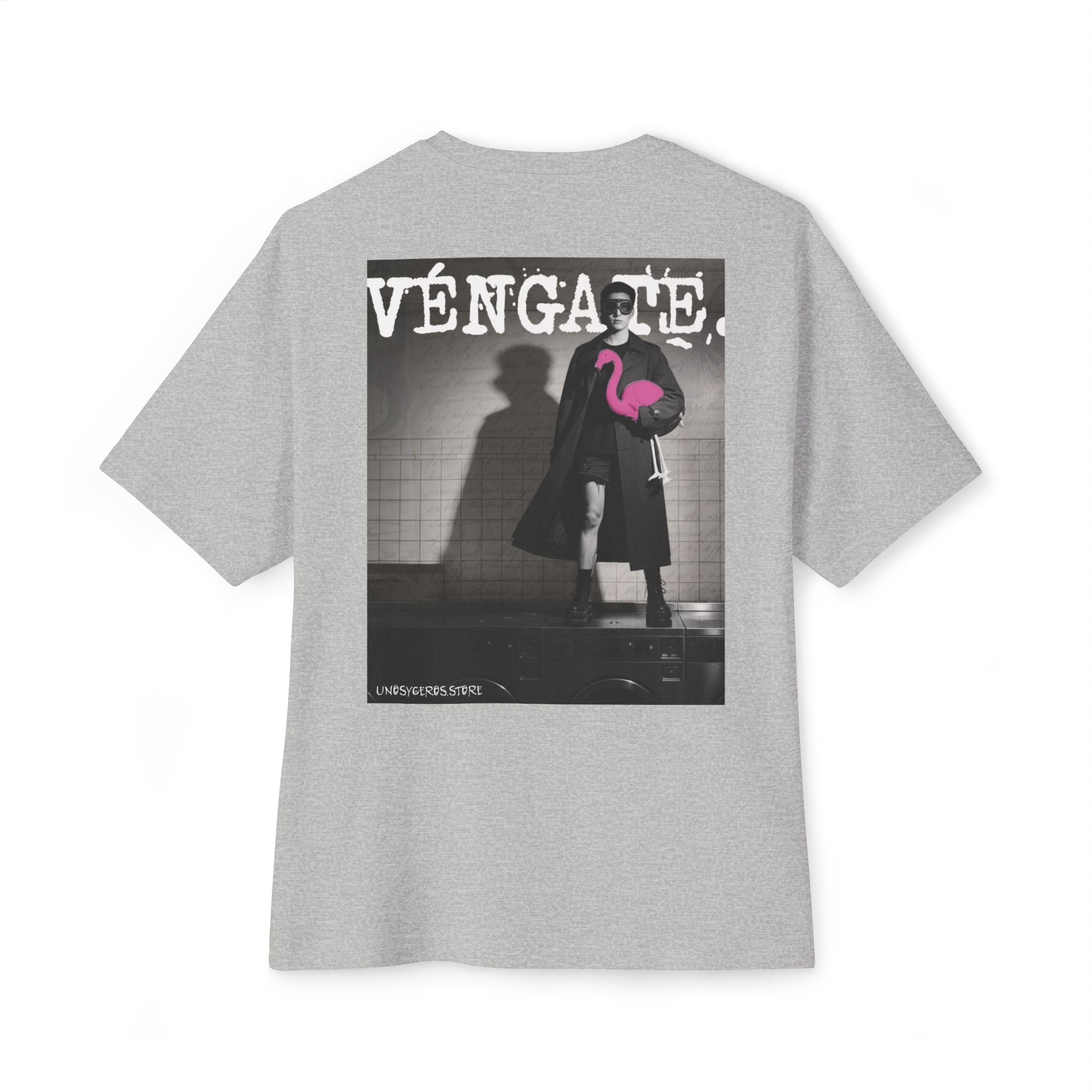 Cobra la deuda 3 - Unisex Oversized Boxy Tee