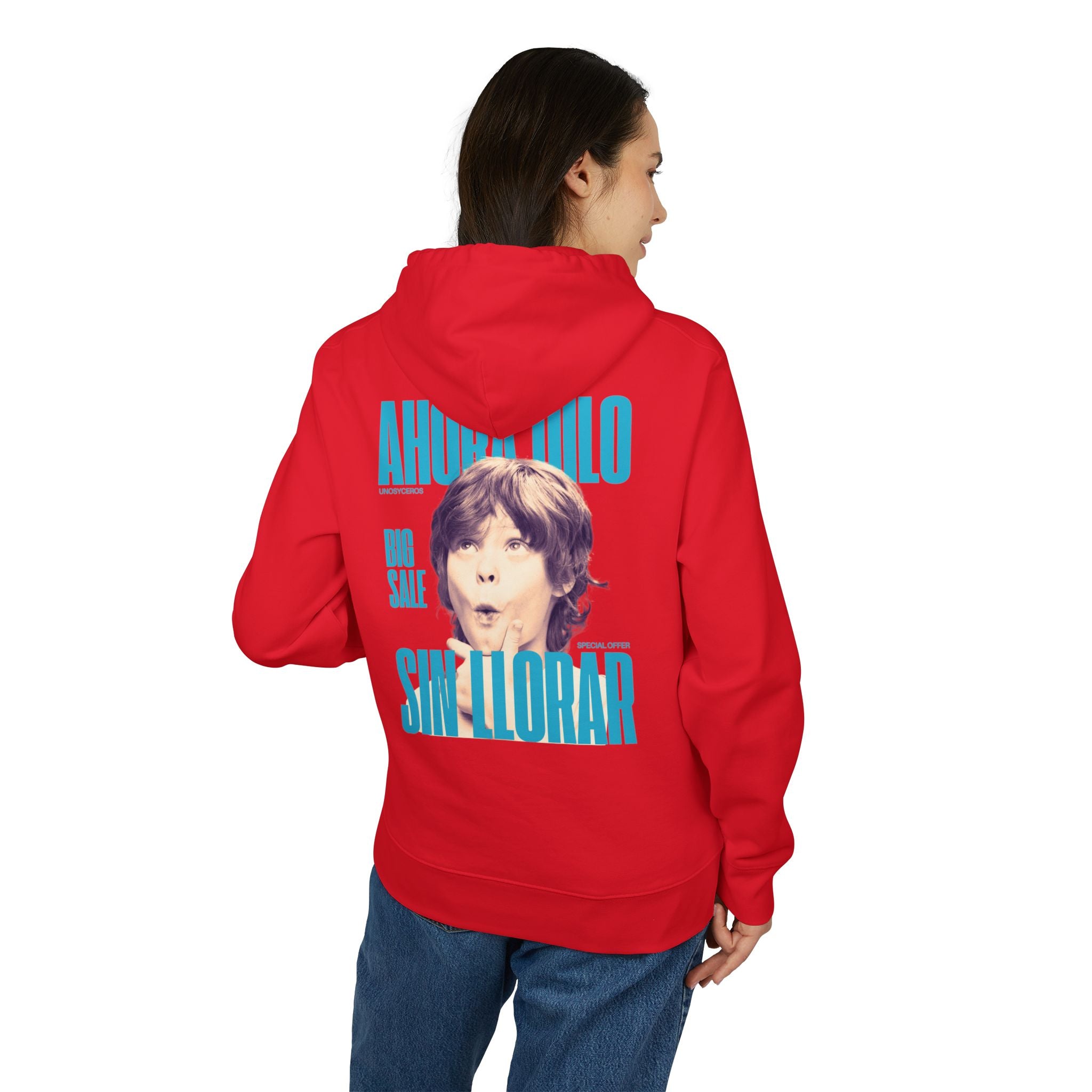 Ahora dilo sin llorar NIÑITO - Unisex Cruiser 2.0 Hoodie