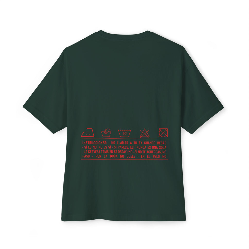 Llénate de Gloria - Unisex Oversized Boxy Tee