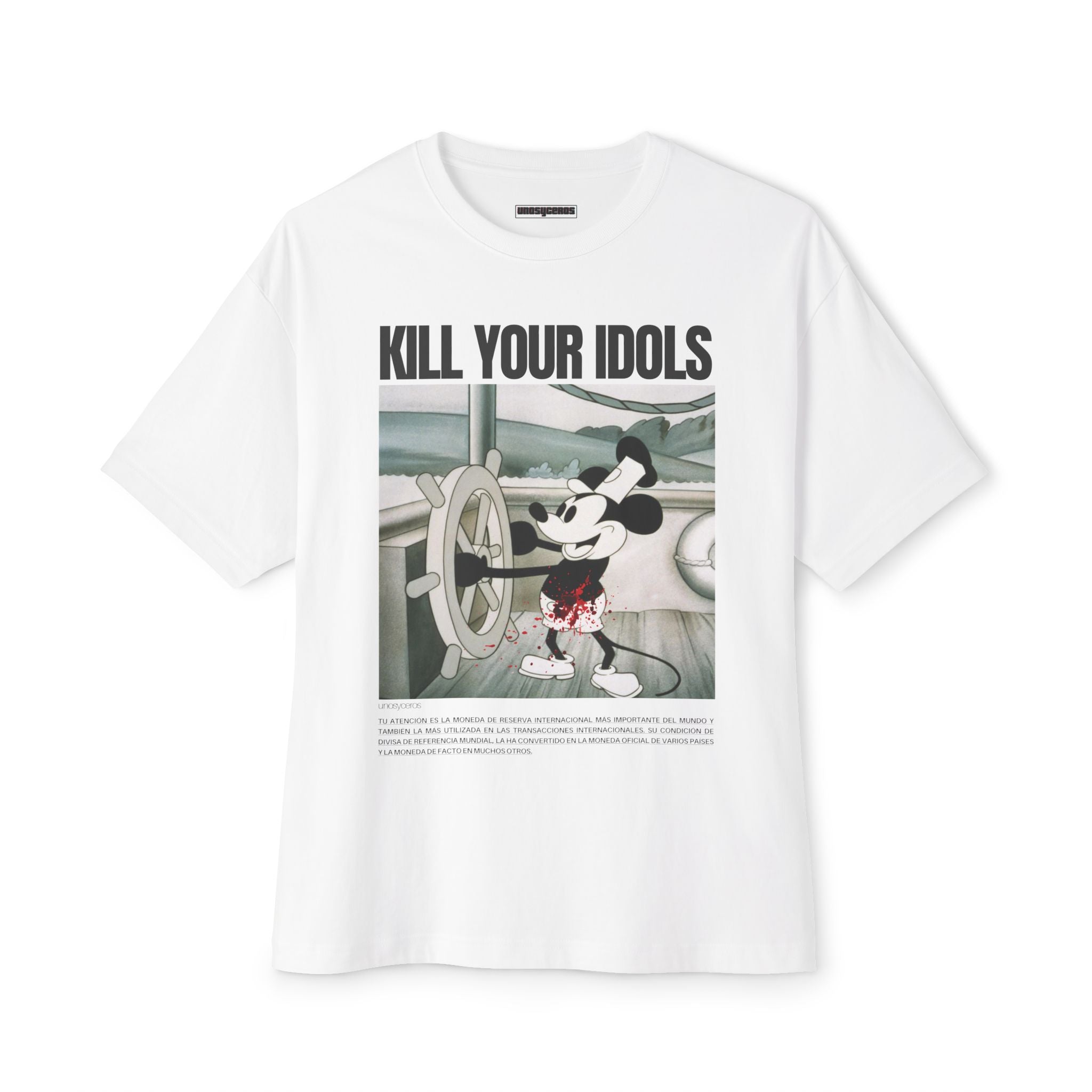 Ratón - Unisex Oversized Boxy Tee