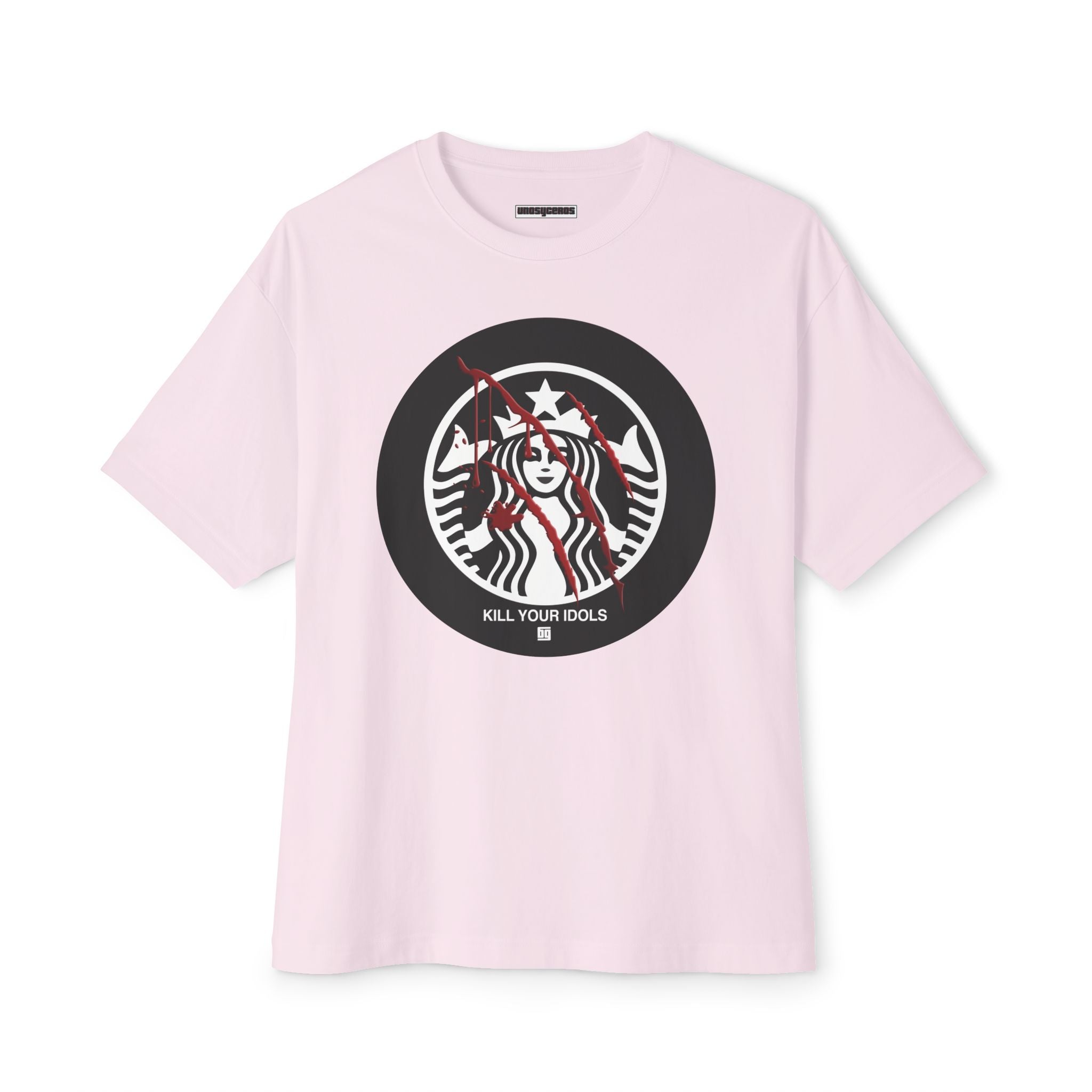 Starbucks - Unisex Oversized Boxy Tee
