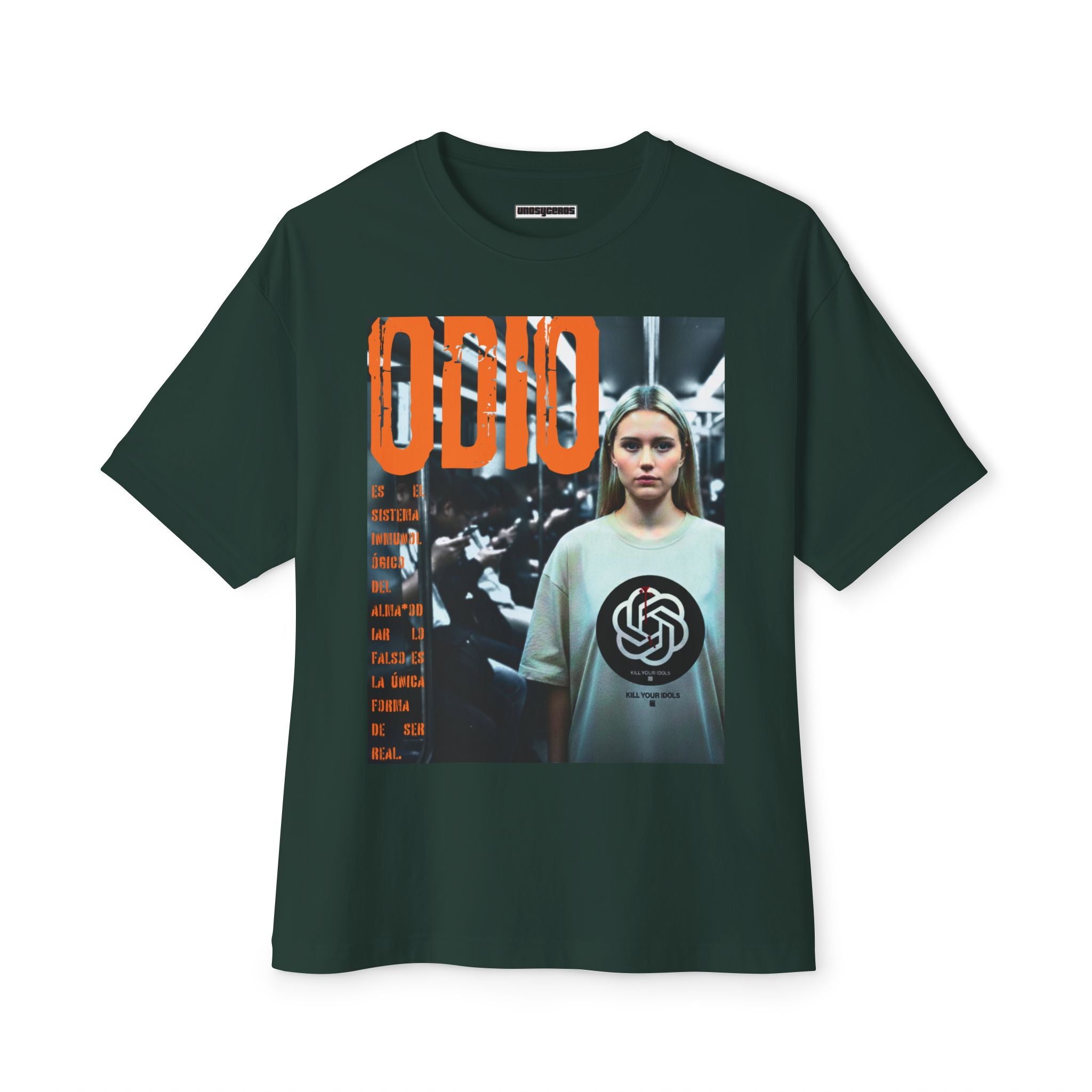 El odio 4 - Unisex Oversized Boxy Tee