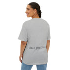 Coke - Unisex Oversized Boxy Tee