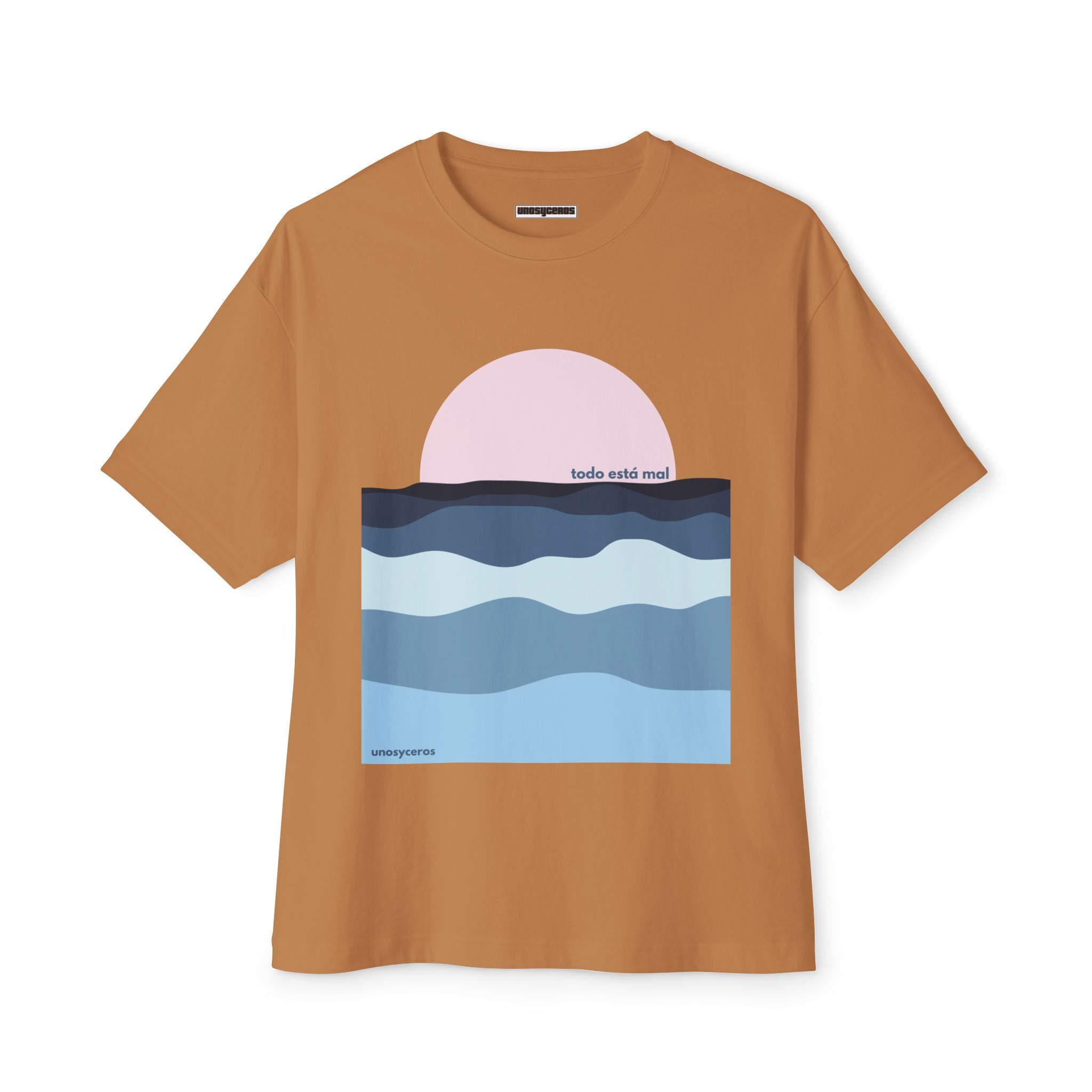 Todo está mal 2 - Unisex Oversized Boxy Tee