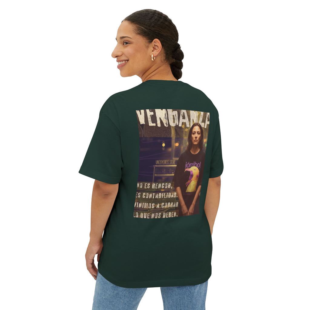 La venganza 2 - Unisex Oversized Boxy Tee