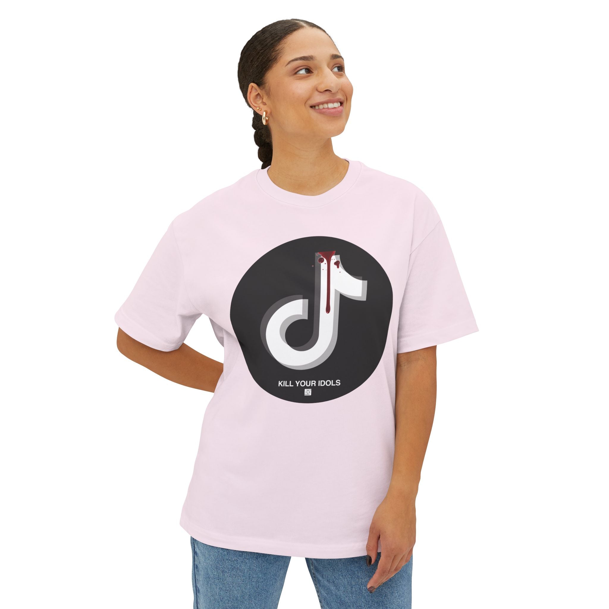 TikTok - Unisex Oversized Boxy Tee