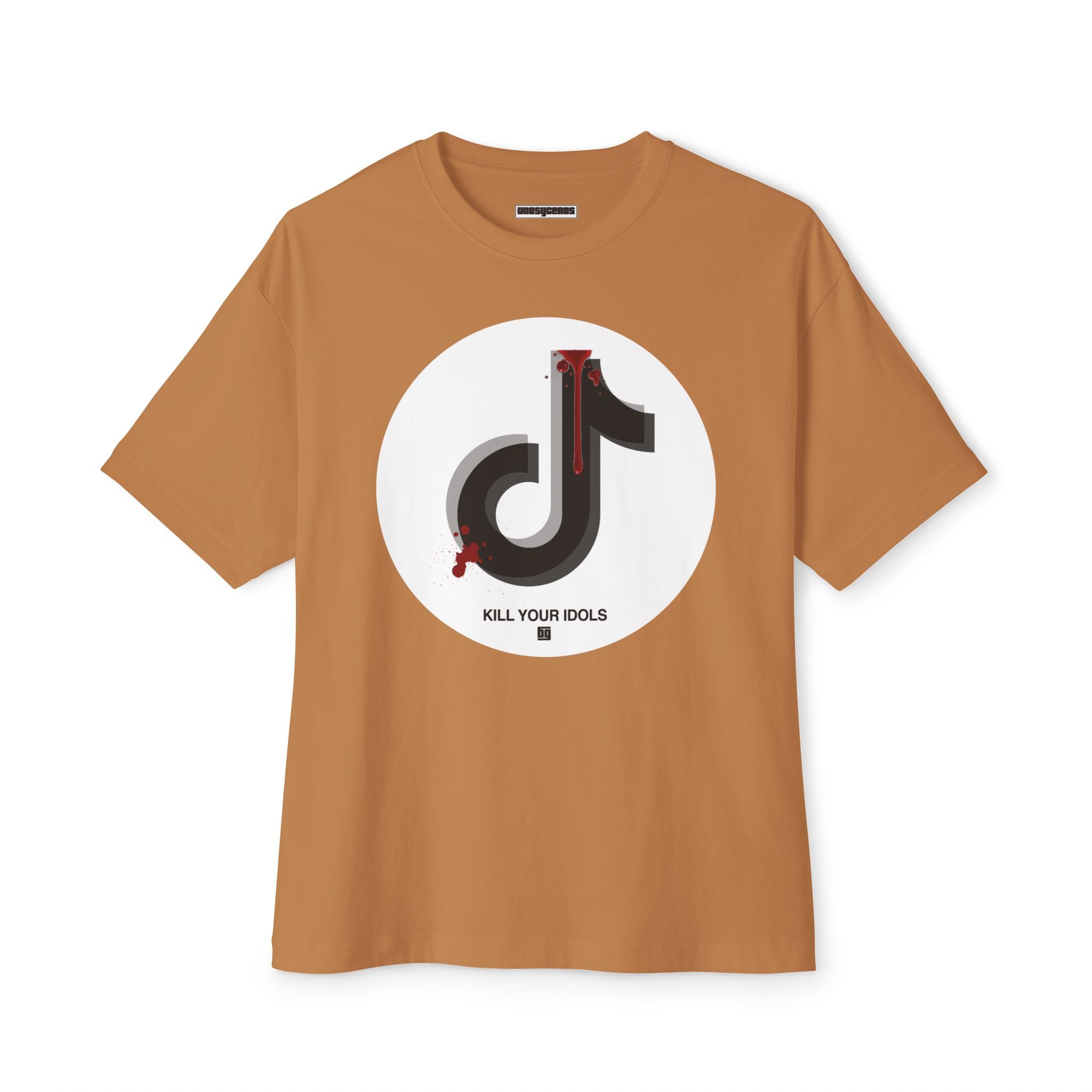 TikTok 2 - Unisex Oversized Boxy Tee