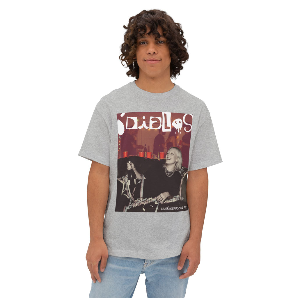 Odia lo falso 3 - Unisex Oversized Boxy Tee