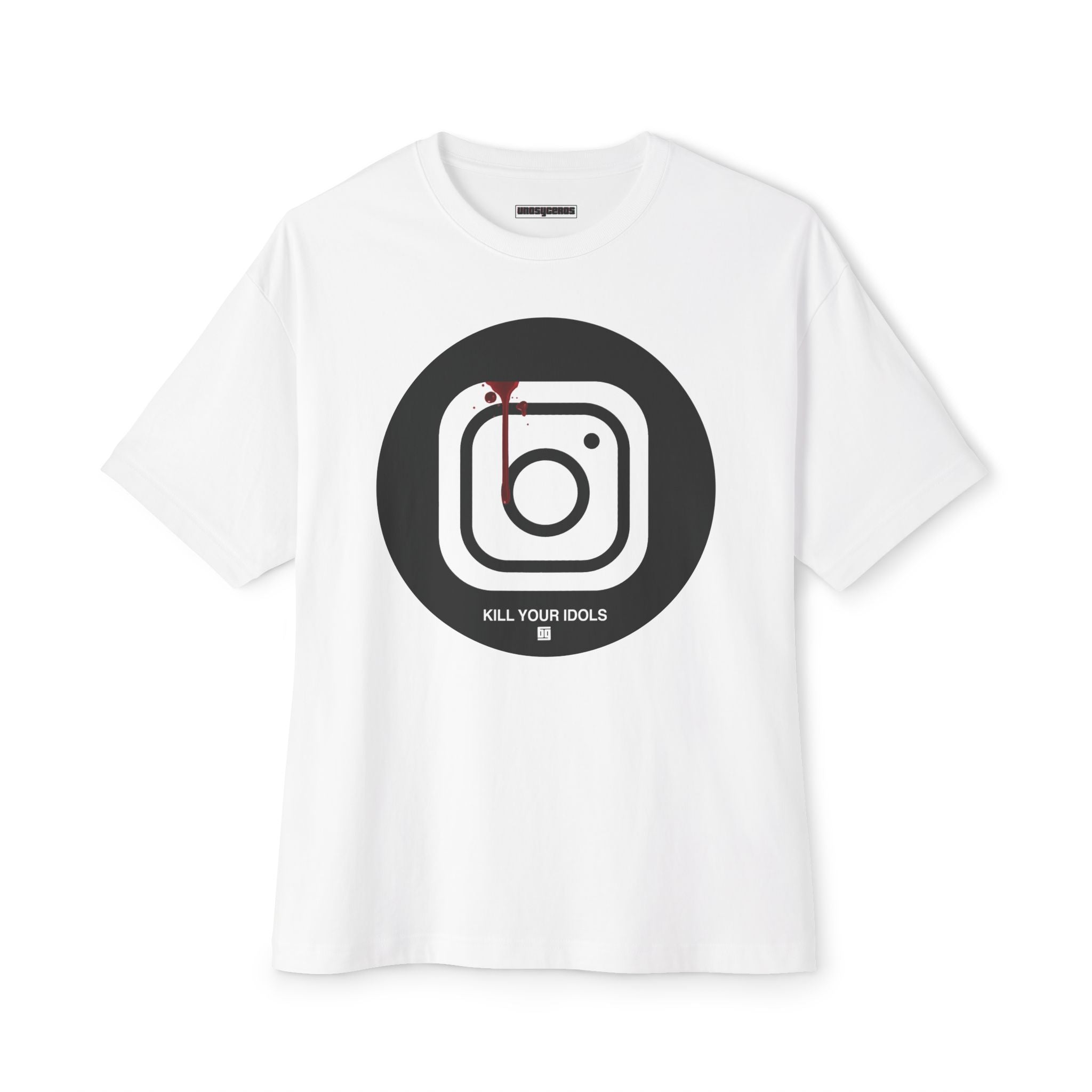 Instagram - Unisex Oversized Boxy Tee
