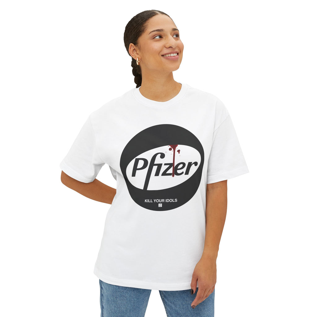 Pfizer - Unisex Oversized Boxy Tee