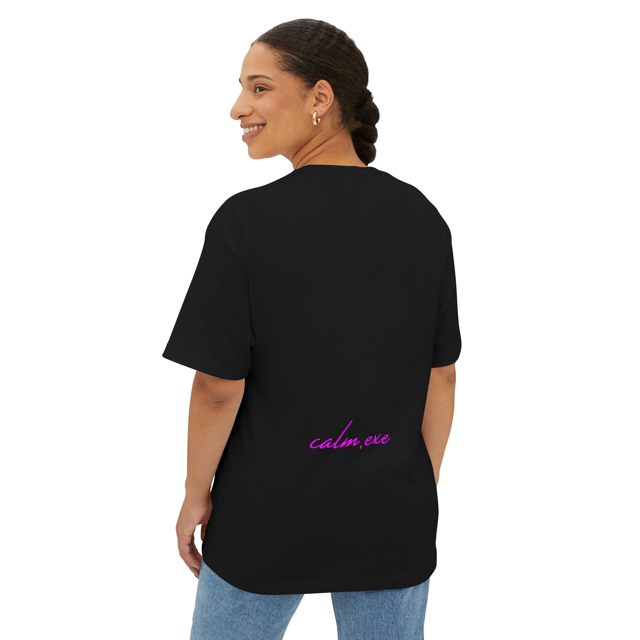 Promptdealer 2.1 - Unisex Oversized Boxy Tee