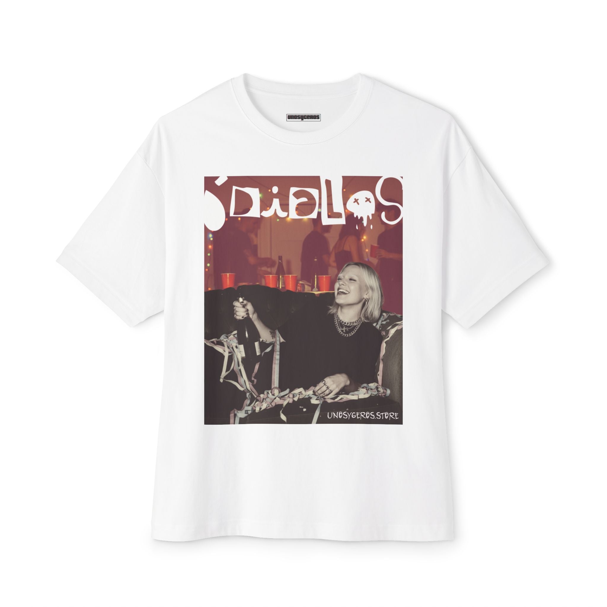 Odia lo falso 3 - Unisex Oversized Boxy Tee