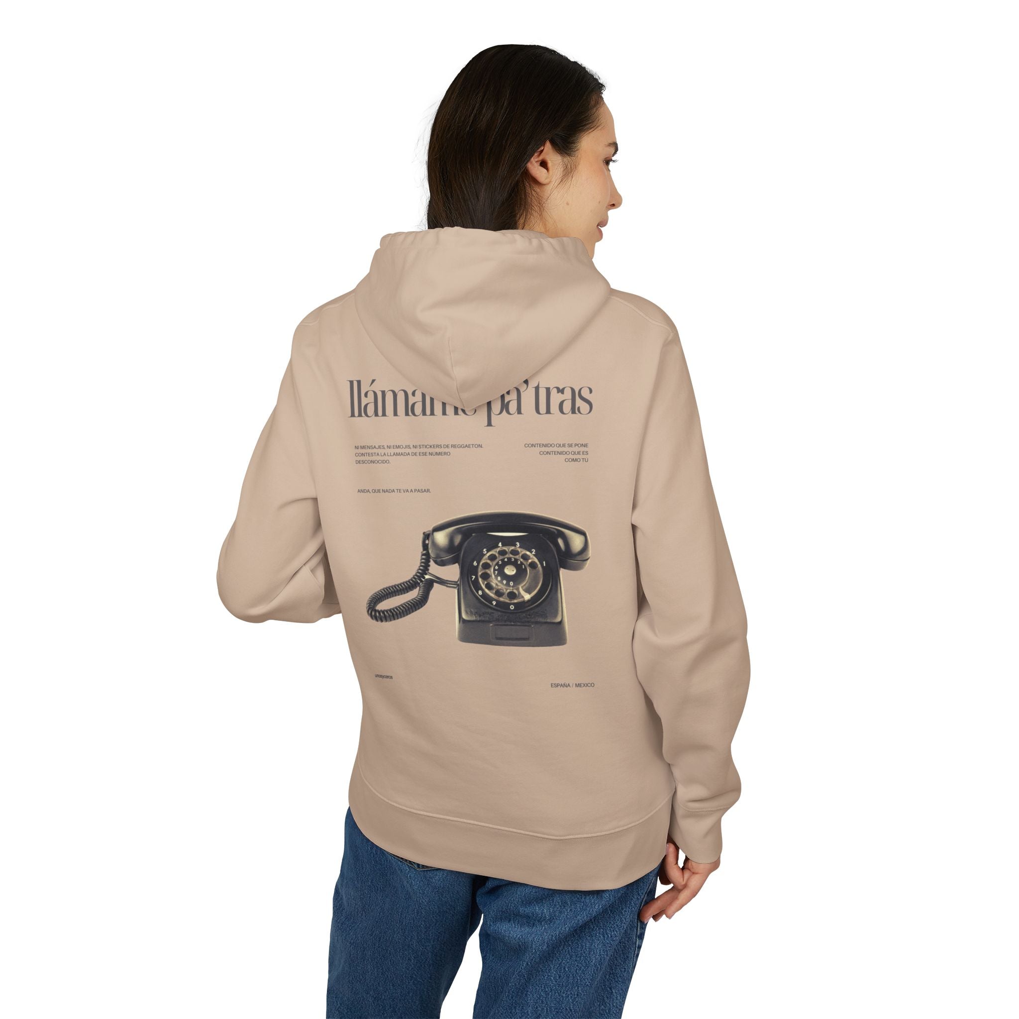 Llámame pa' tras - Unisex Cruiser 2.0 Hoodie