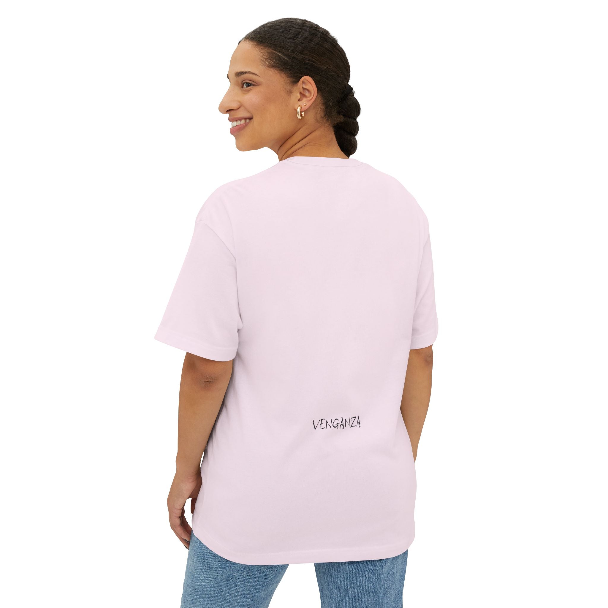 Cobra la deuda 1 - Unisex Oversized Boxy Tee