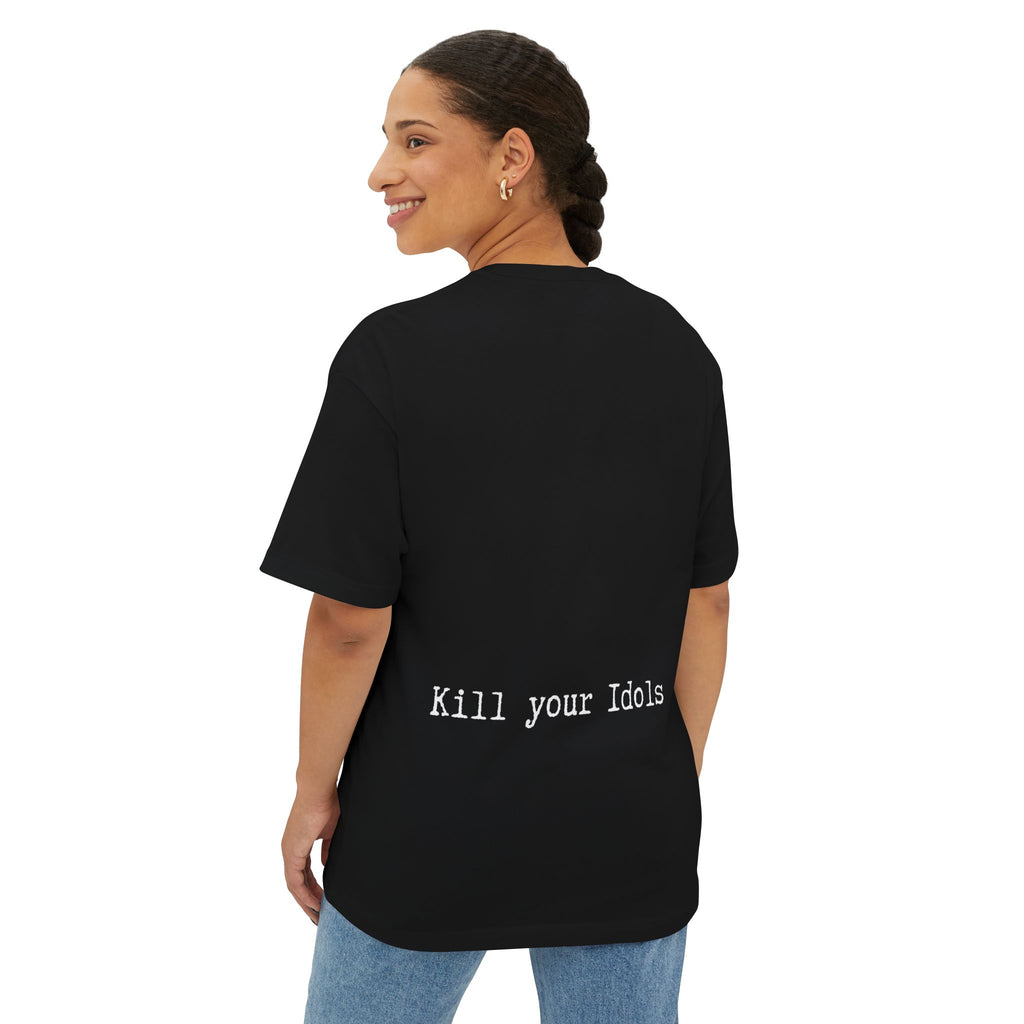 Starbucks 2 - Unisex Oversized Boxy Tee