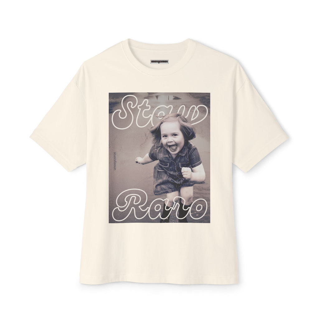 Black Sheep Junior - Unisex Oversized Boxy Tee