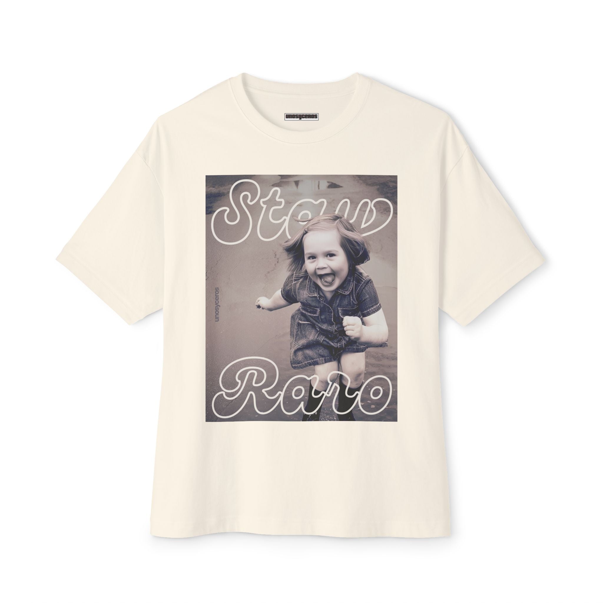 Black Sheep Junior - Unisex Oversized Boxy Tee